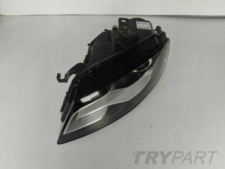 LEFT HEADLIGHT AUDI A4 B8 8K 07- XENON LED NON-ADAPTIVE