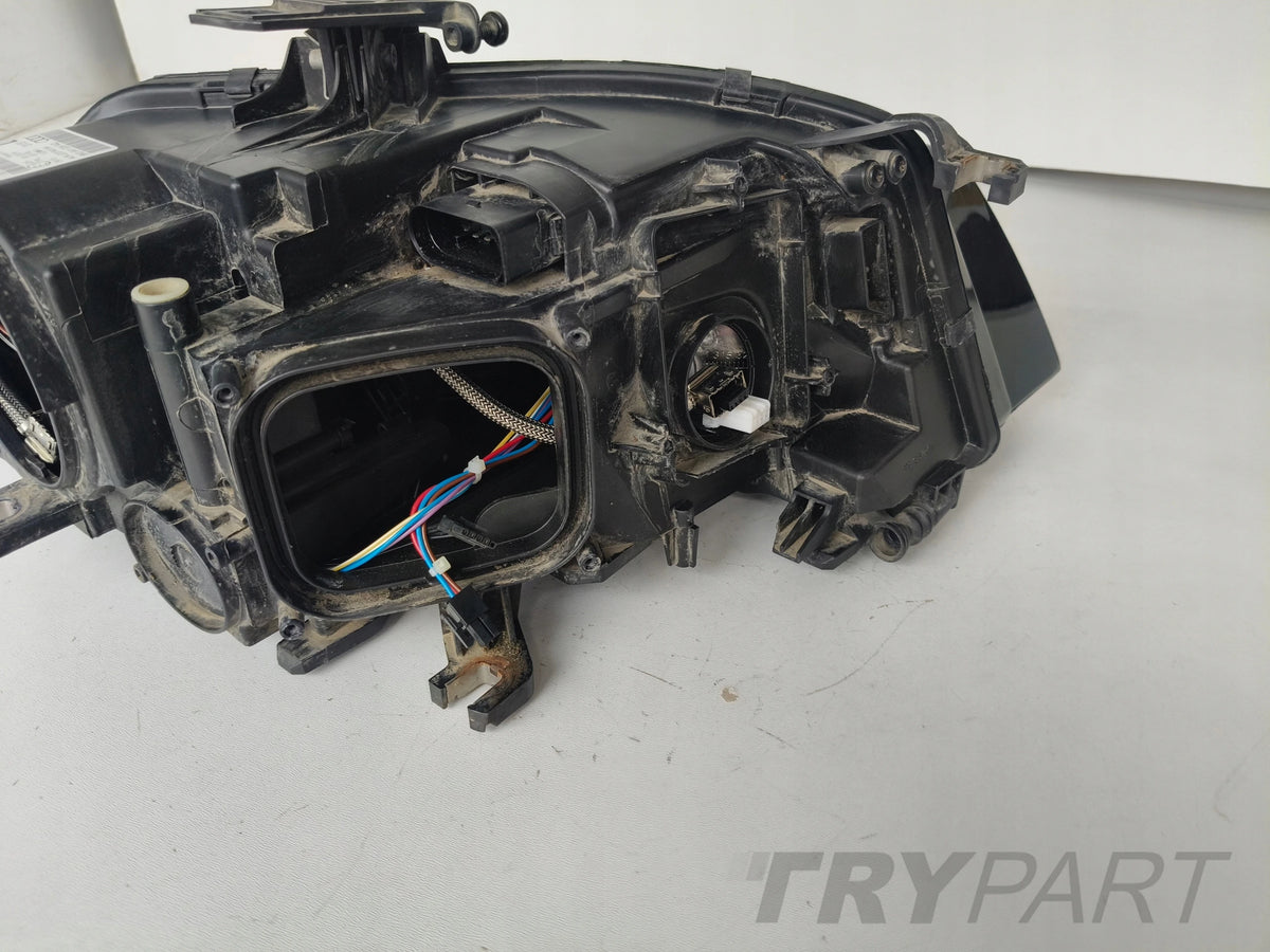 LEFT HEADLIGHT AUDI A4 B8 8K 07- XENON LED NON-ADAPTIVE