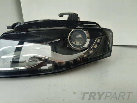 LEFT HEADLIGHT AUDI A4 B8 8K 07- XENON LED NON-ADAPTIVE