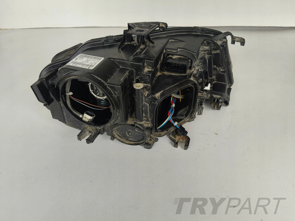 LEFT HEADLIGHT AUDI A4 B8 8K 07- XENON LED NON-ADAPTIVE