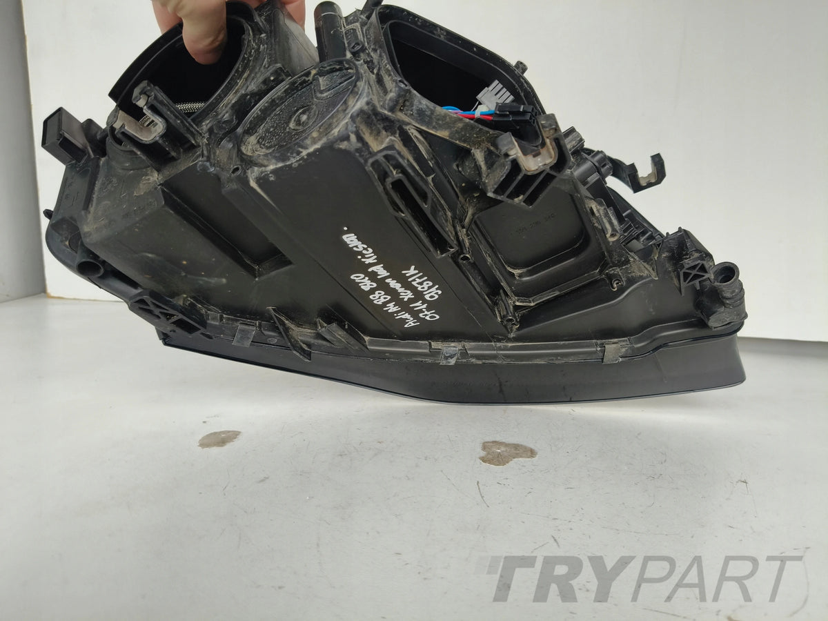 LEFT HEADLIGHT AUDI A4 B8 8K 07- XENON LED NON-ADAPTIVE