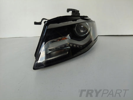 LEFT HEADLIGHT AUDI A4 B8 8K 8K0 07-11 XENON LED NON-AFS