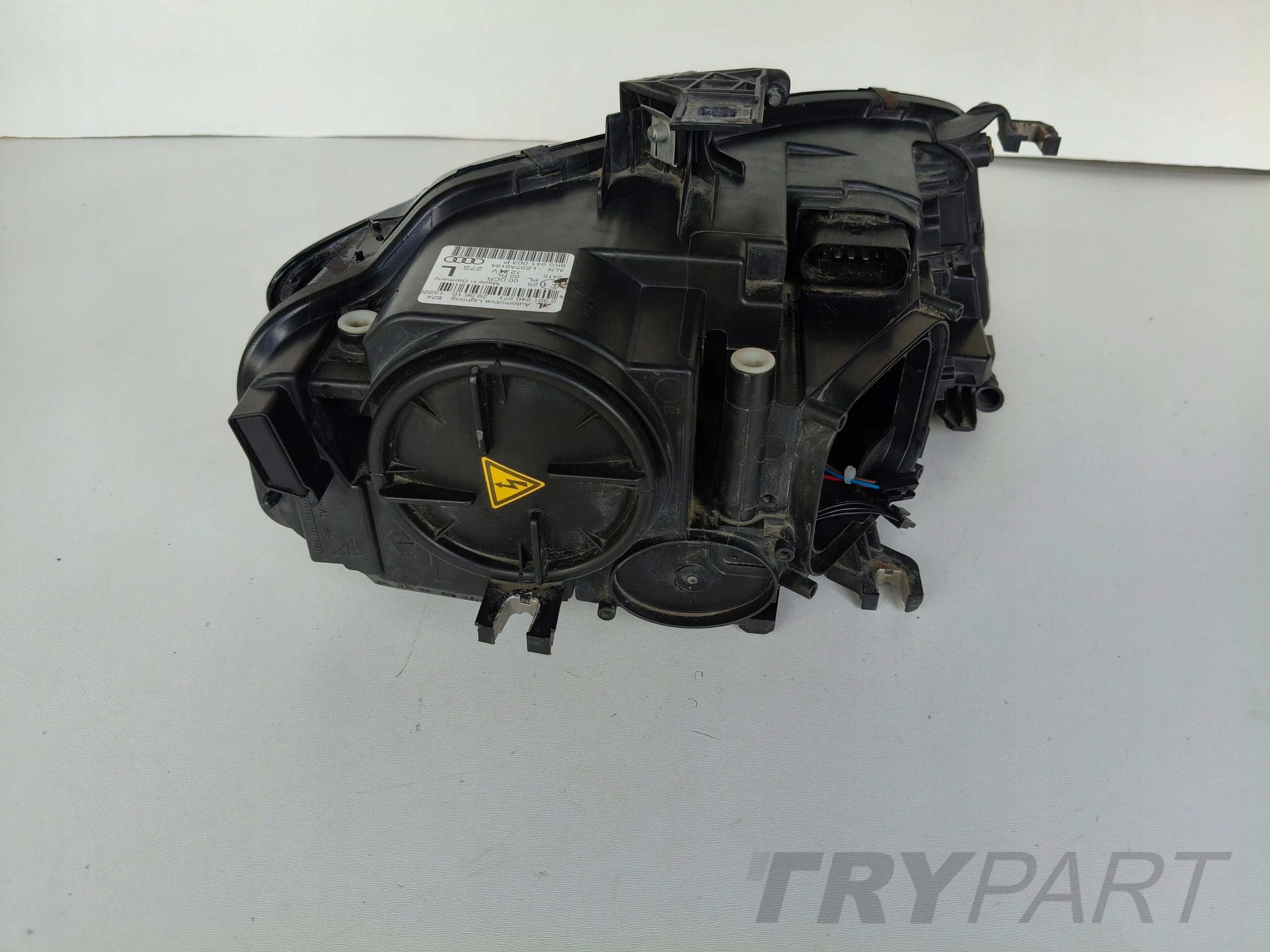 LEFT HEADLIGHT AUDI A4 B8 8K 8K0 07-11 XENON LED NON-AFS