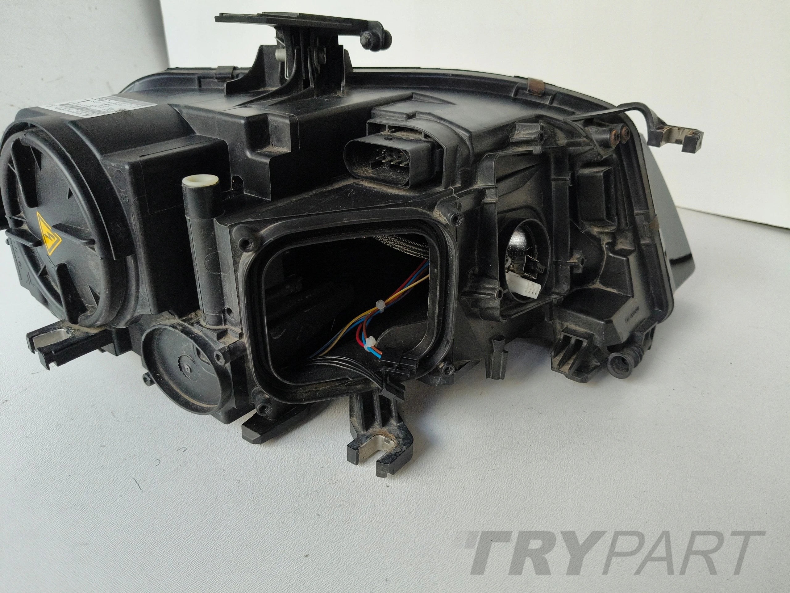 LEFT HEADLIGHT AUDI A4 B8 8K 8K0 07-11 XENON LED NON-AFS