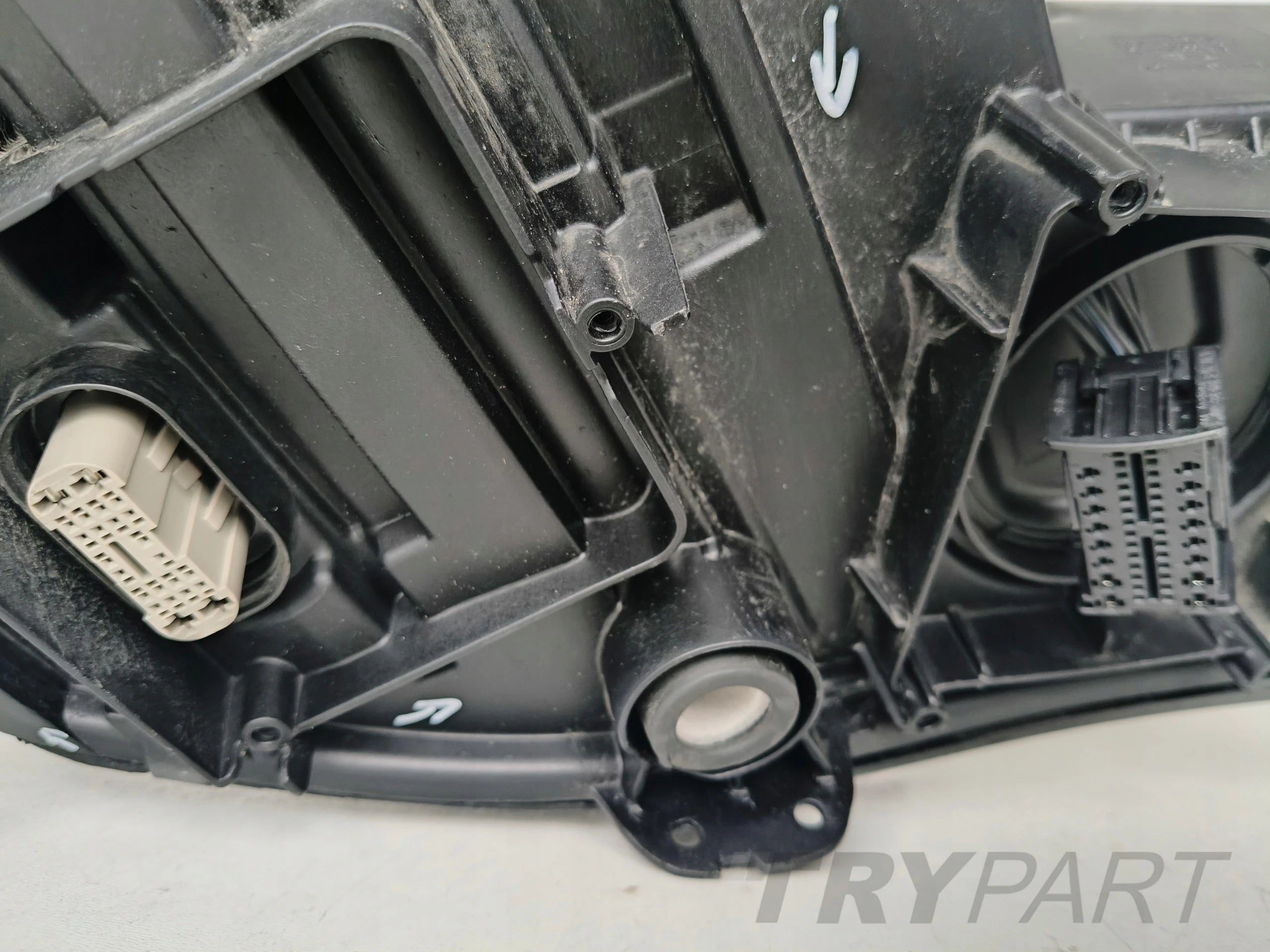 LEFT HEADLIGHT AUDI A4 B9 8W 8W0 15- FULL LED MATRIX
