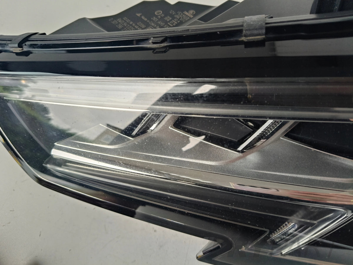 LEFT HEADLIGHT AUDI A4 B9 8W 8W0 15- FULL LED MATRIX