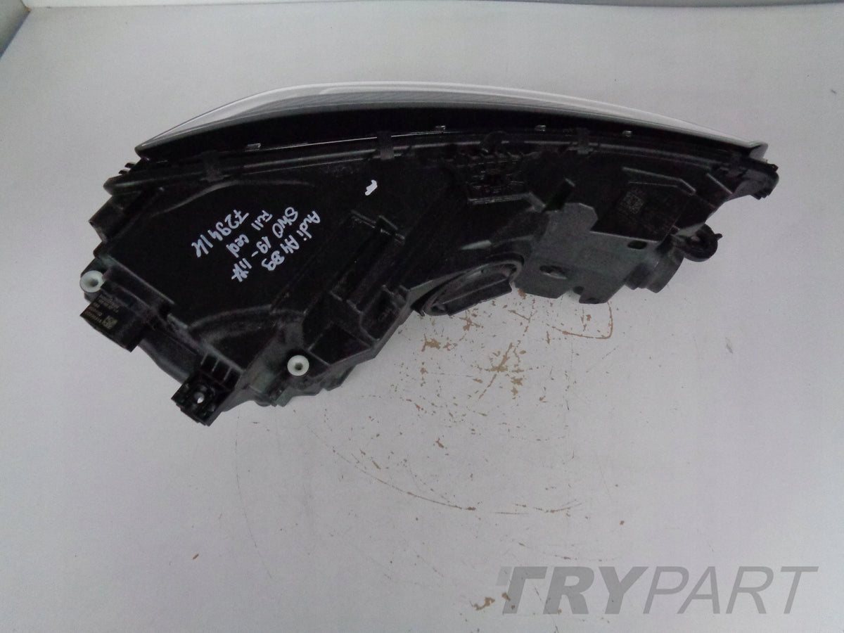 LEFT HEADLIGHT AUDI A4 B9 8W 8W0 19- LIFT FULL LED
