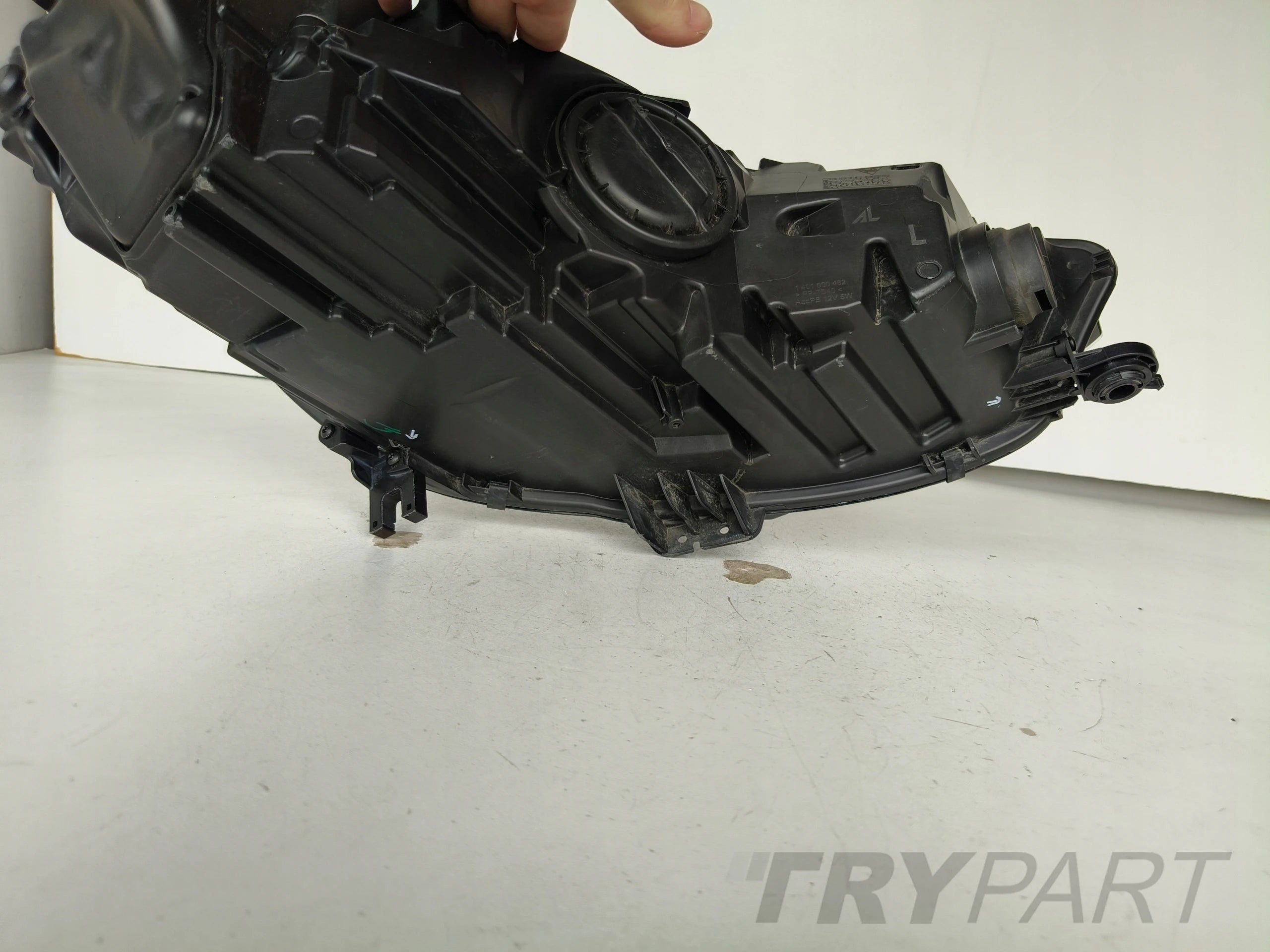 LEFT HEADLIGHT AUDI A4 B9 8W 8W0 19- LIFT FULL LED