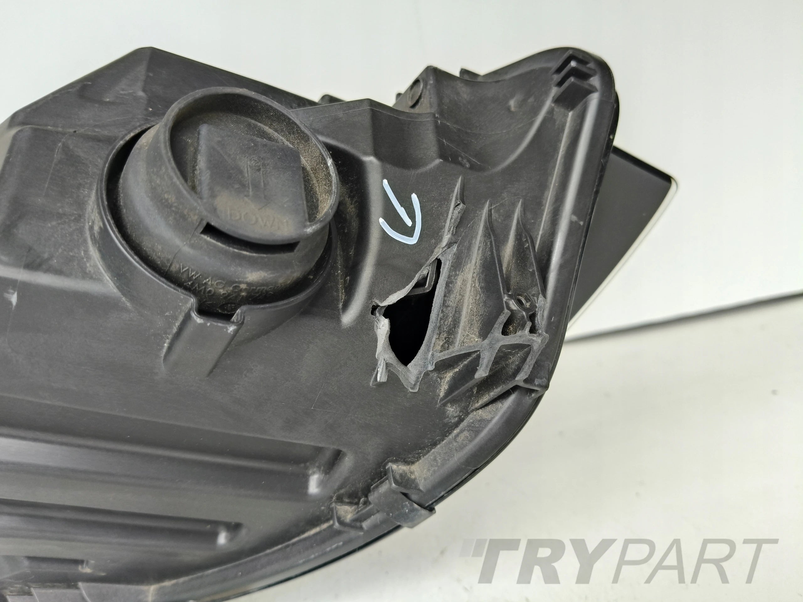 LEFT HEADLIGHT AUDI A4 B9 8W 8W0 19- LIFT FULL LED