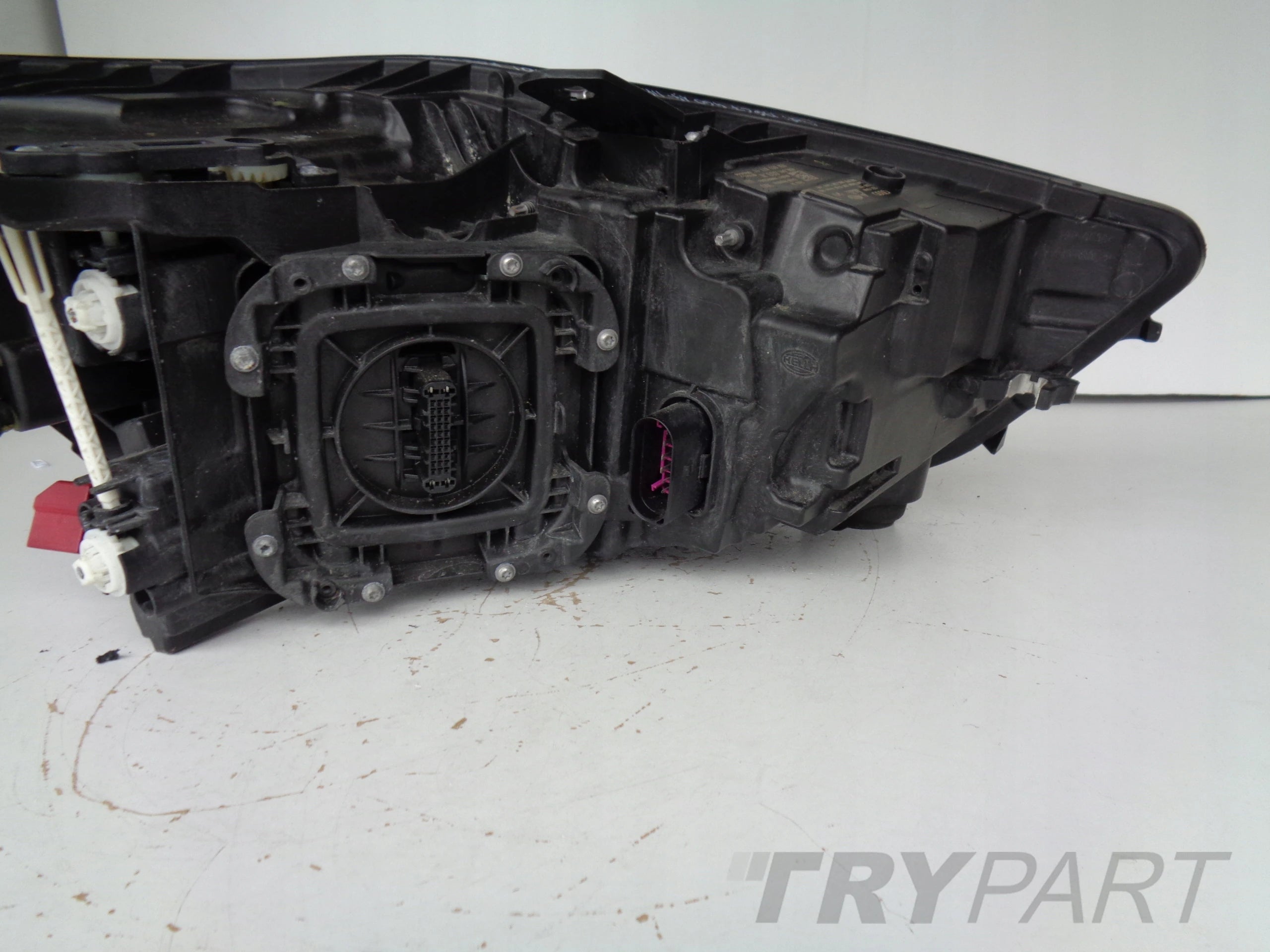 LEFT HEADLIGHT AUDI A6 C7 4G 4G0 14- LIFT FULL LED