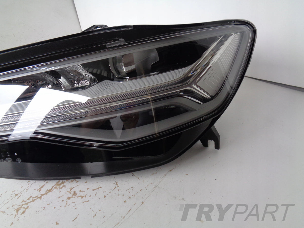 LEFT HEADLIGHT AUDI A6 C7 4G 4G0 14- LIFT FULL LED
