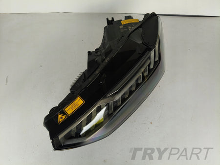 LEFT HEADLIGHT AUDI A7 4K 4K8 RS6 C8 RS7 LASER LED