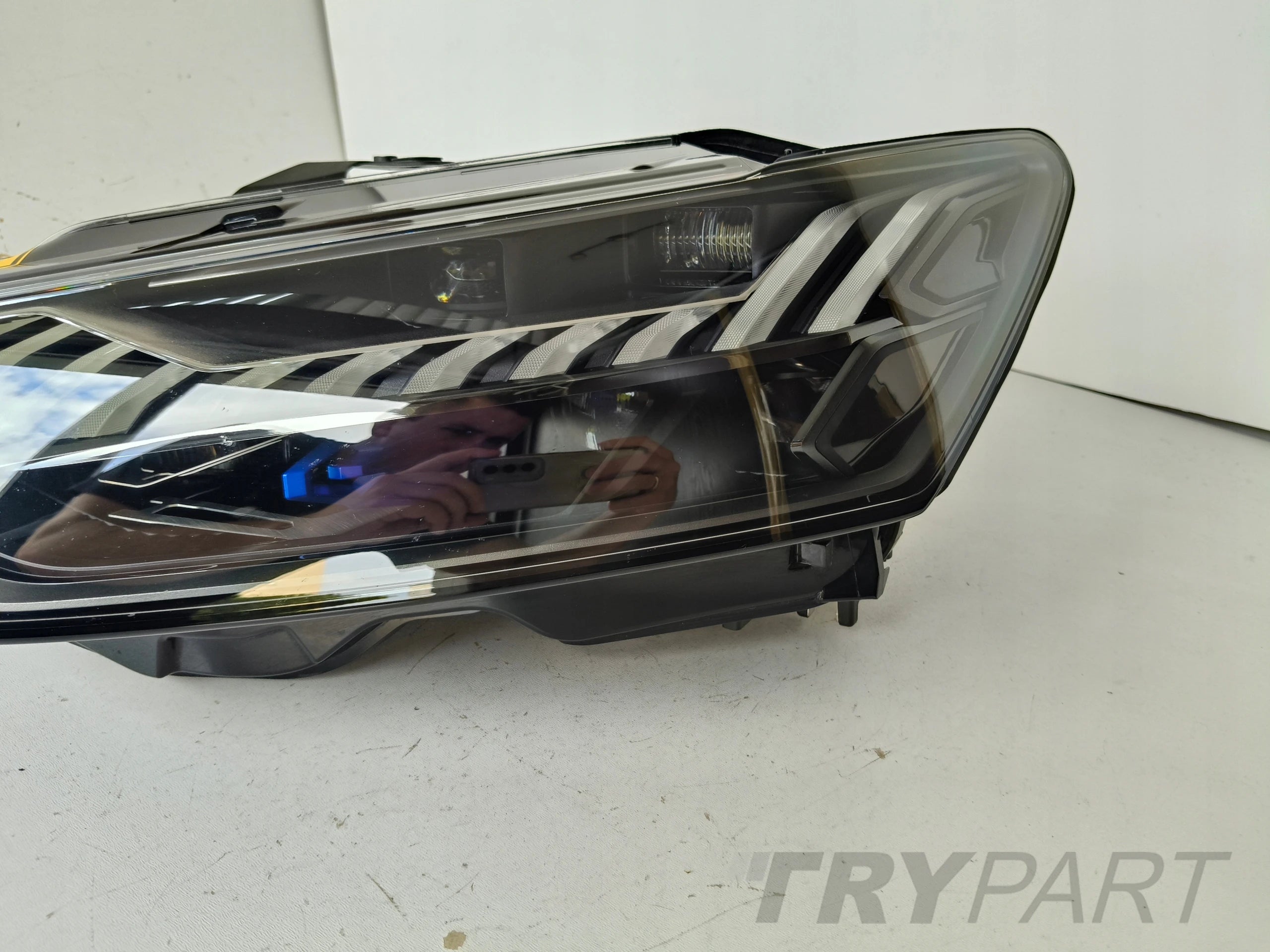 LEFT HEADLIGHT AUDI A7 4K 4K8 RS6 C8 RS7 LASER LED