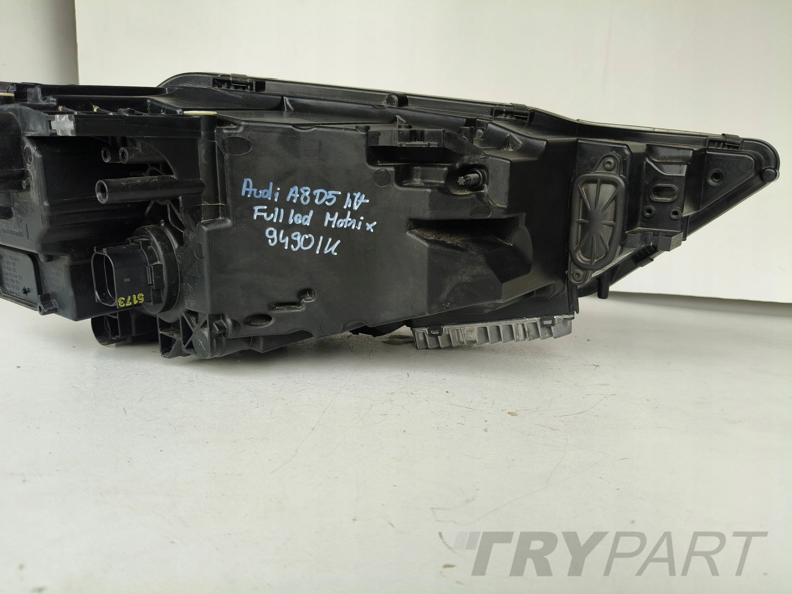 LEFT HEADLIGHT AUDI A8 D5 4N 4N0 LIFT FULL LED MATRIX
