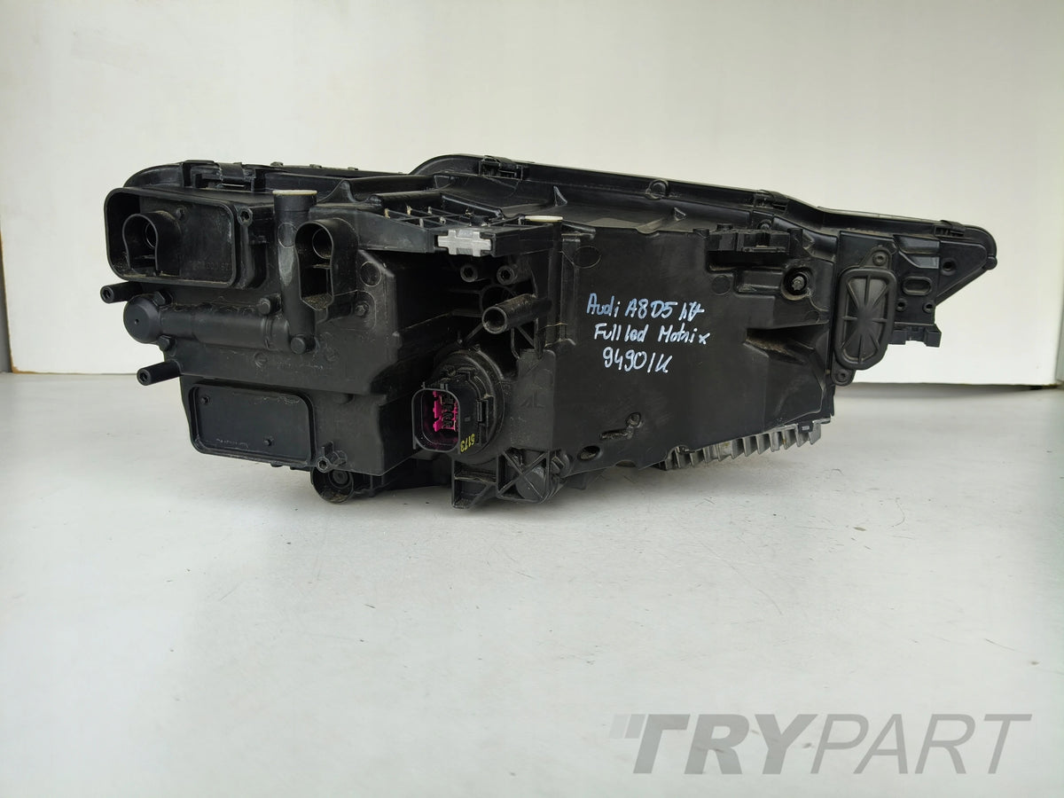 LEFT HEADLIGHT AUDI A8 D5 4N 4N0 LIFT FULL LED MATRIX