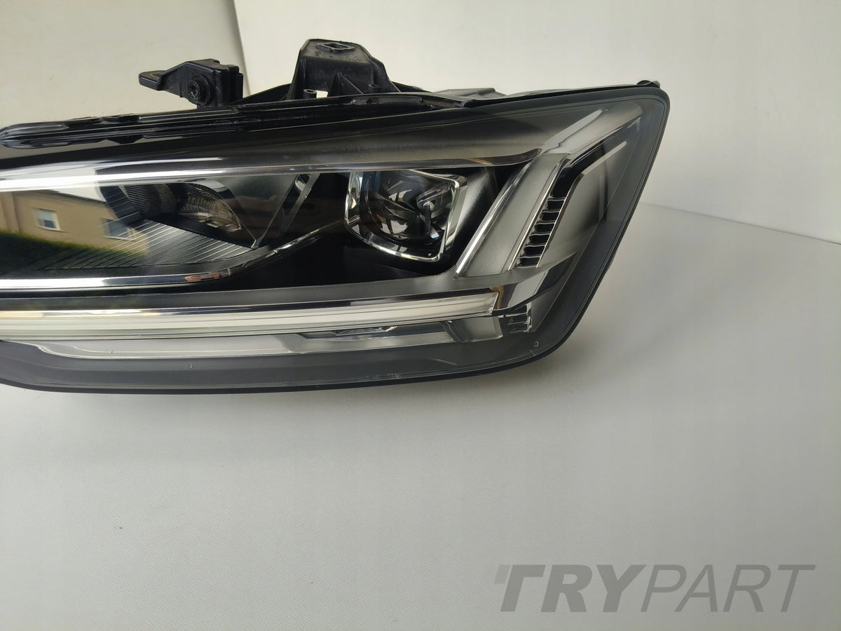 LEFT HEADLIGHT AUDI Q2 81A 16- FULL LED