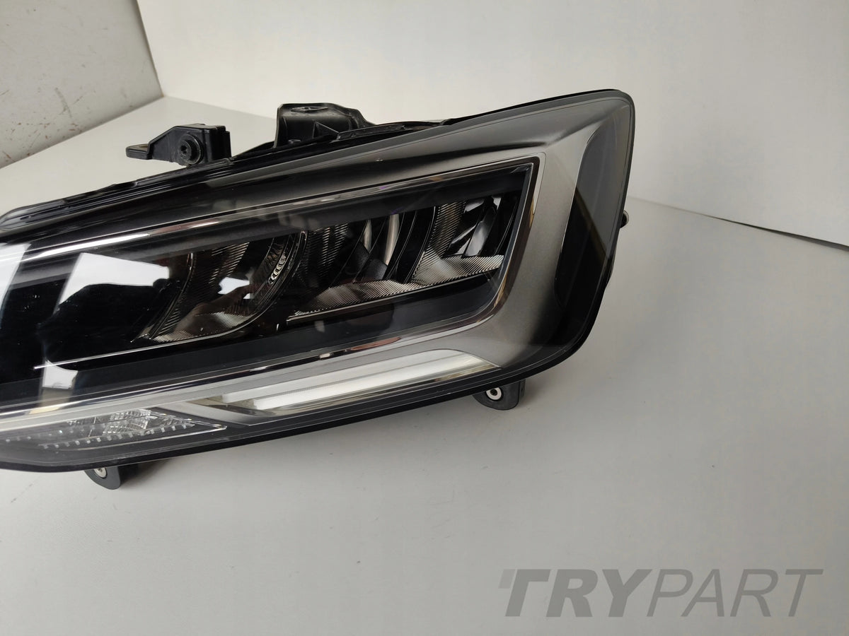 LEFT HEADLIGHT AUDI Q2 81A LIFT FULL LED