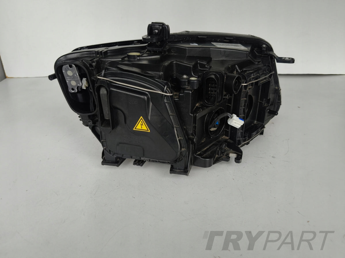 LEFT HEADLIGHT AUDI Q5 8R 8R0 12-16 FACELIFT XENON LED NON-ADAPTIVE