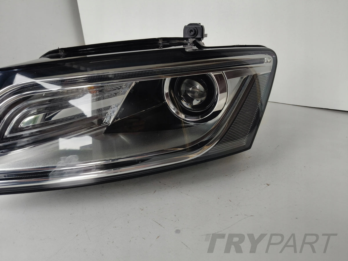 LEFT HEADLIGHT AUDI Q5 8R 8R0 12-16 FACELIFT XENON LED NON-ADAPTIVE