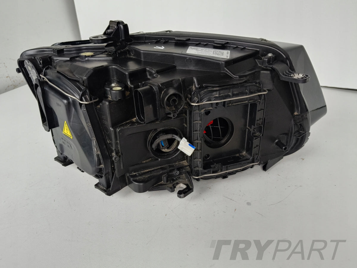 LEFT HEADLIGHT AUDI Q5 8R 8R0 12-16 FACELIFT XENON LED NON-ADAPTIVE