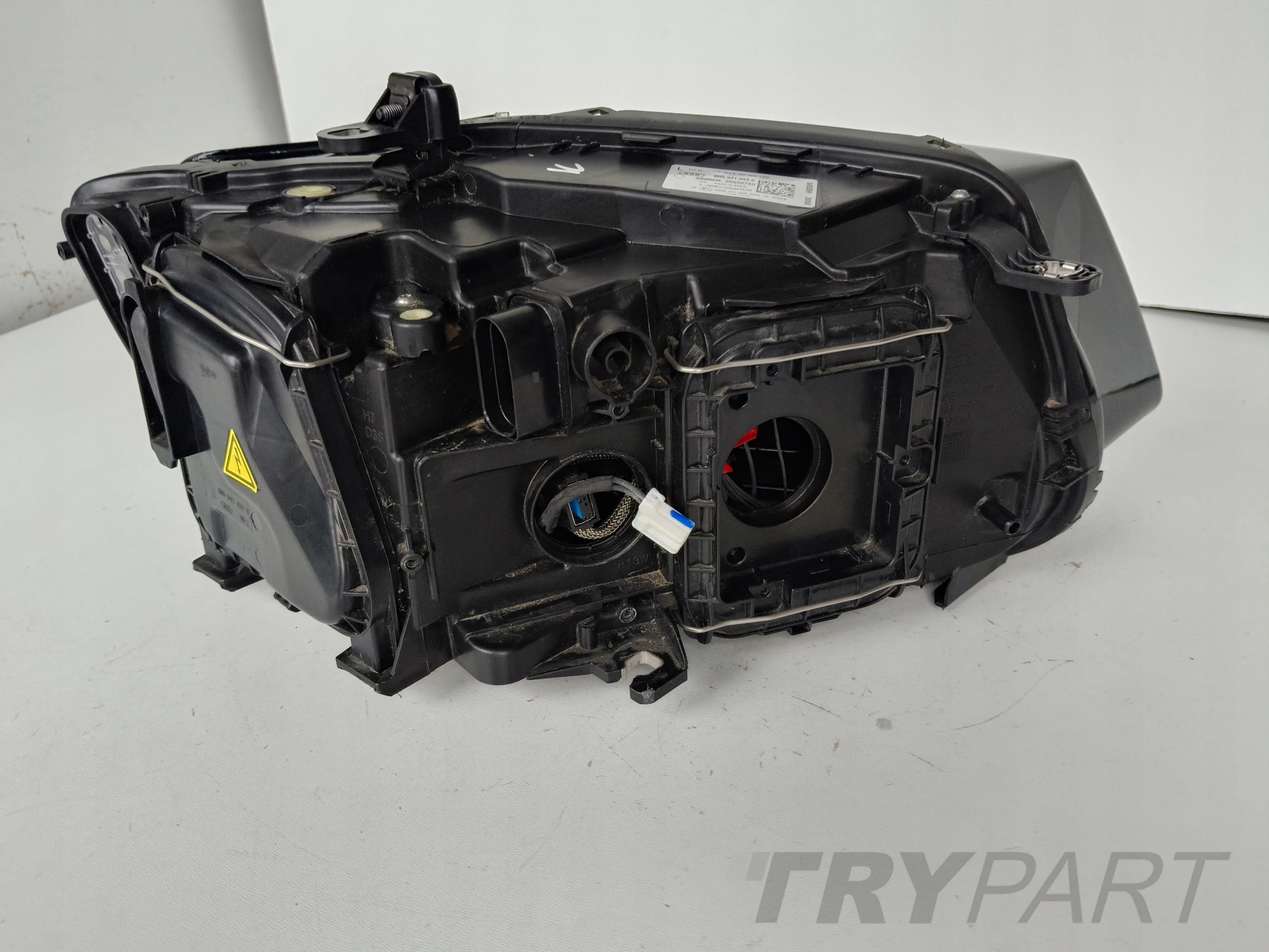 LEFT HEADLIGHT AUDI Q5 8R 8R0 12-16 FACELIFT XENON LED NON-ADAPTIVE