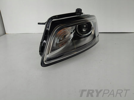 LEFT HEADLIGHT AUDI Q5 8R 8R0 12-16 FACELIFT XENON LED NON-ADAPTIVE