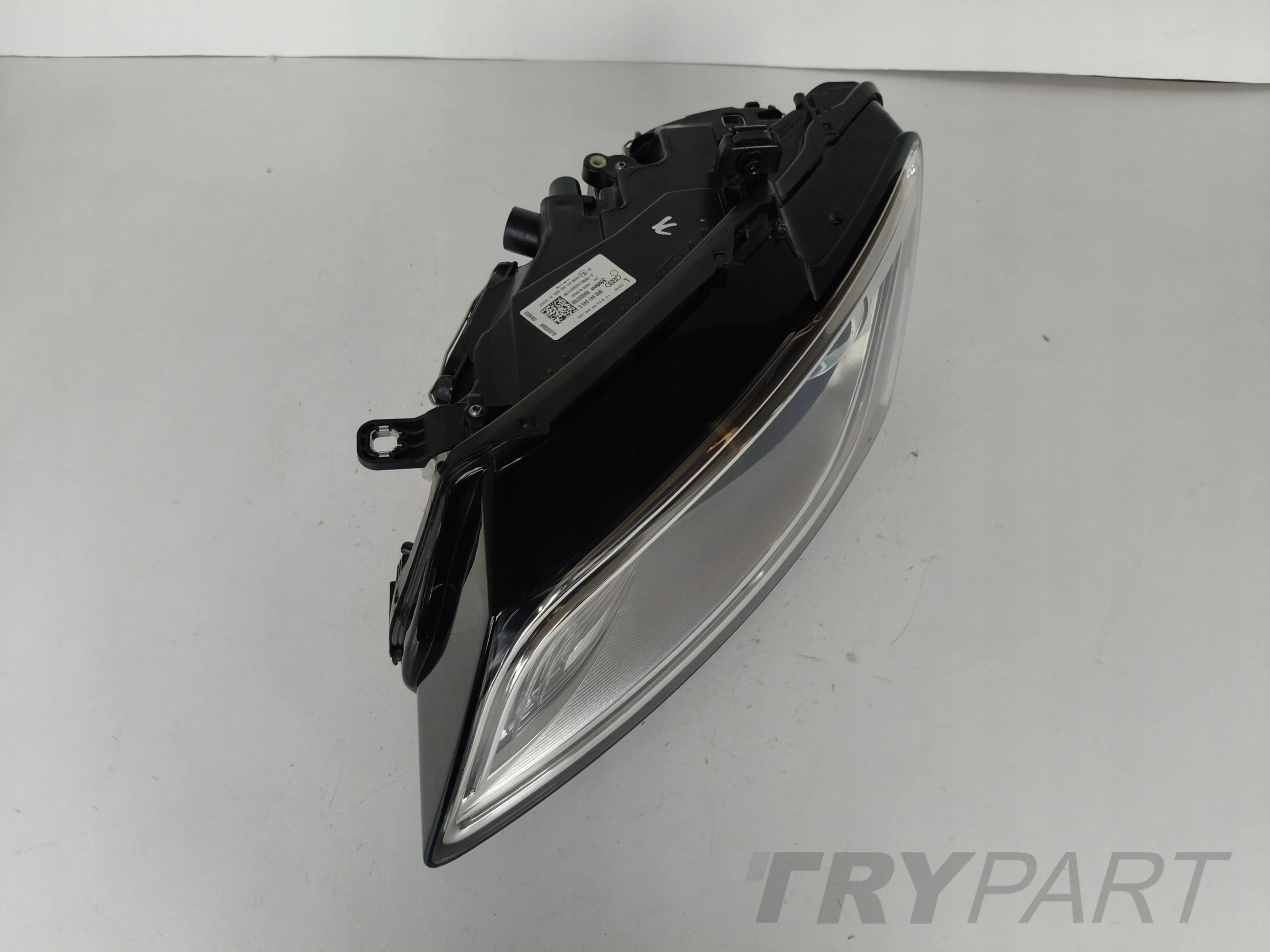 LEFT HEADLIGHT AUDI Q5 8R 8R0 12-16 FACELIFT XENON LED NON-ADAPTIVE
