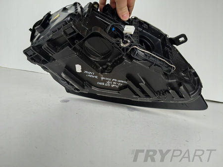 LEFT HEADLIGHT AUDI Q5 8R 8R0 12-16 FACELIFT XENON LED NON-ADAPTIVE