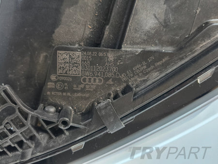 LEFT HEADLIGHT AUDI RS5 A5 8W6 16- LASER LED