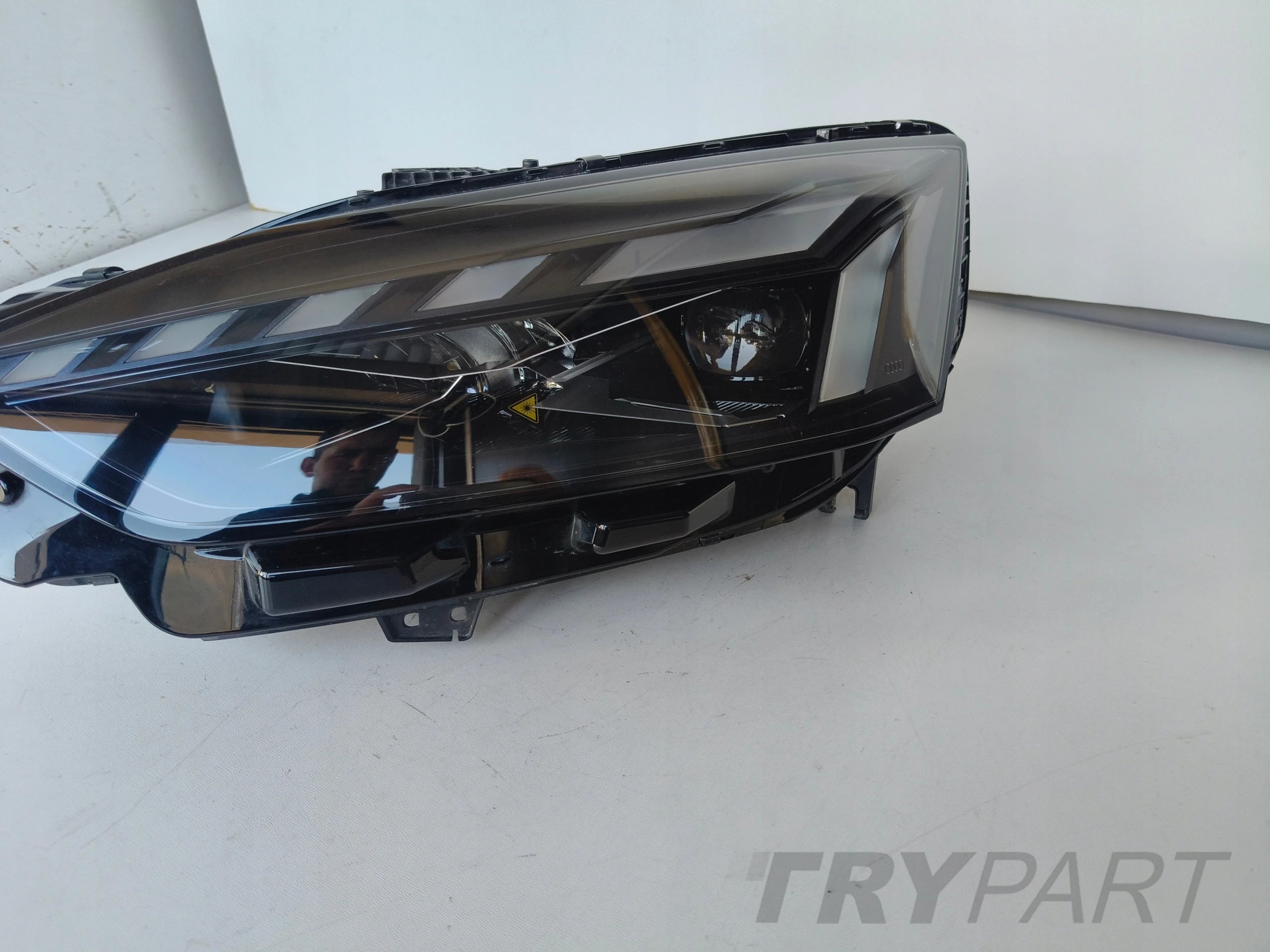 LEFT HEADLIGHT AUDI RS5 A5 8W6 16- LASER LED