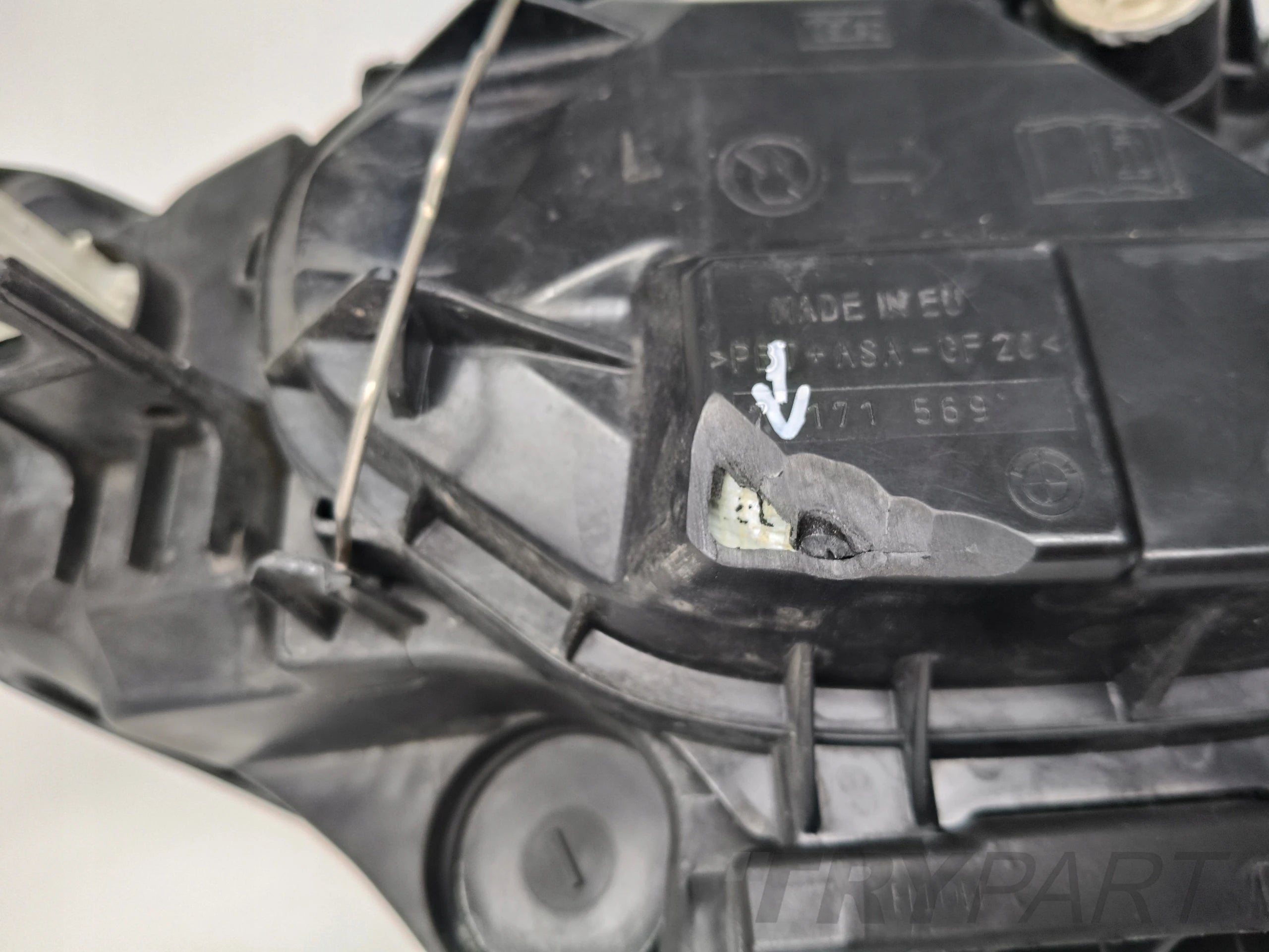 LEFT HEADLIGHT BMW 1 E82 E88 COUPE CABRIO XENON ADAPTIVE