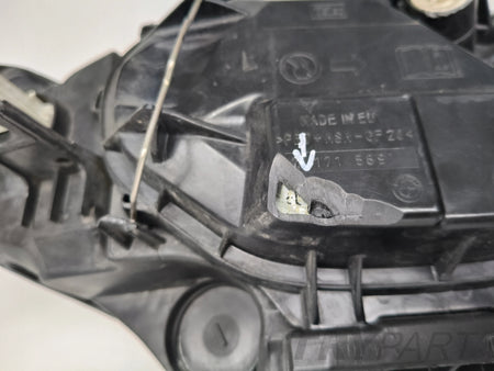 LEFT HEADLIGHT BMW 1 E82 E88 COUPE CABRIO XENON ADAPTIVE