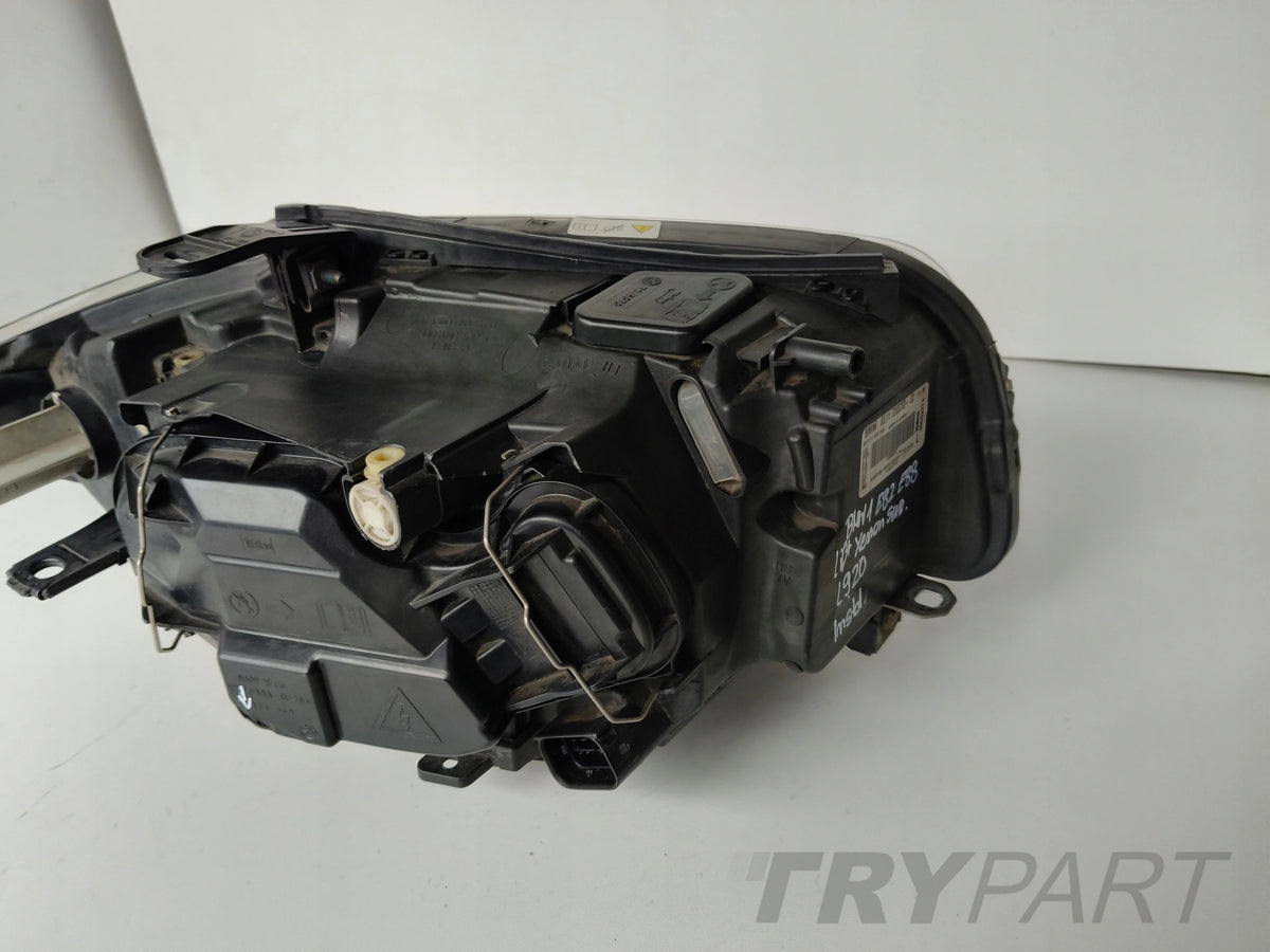 LEFT HEADLIGHT BMW 1 E82 E88 COUPE CABRIO XENON ADAPTIVE