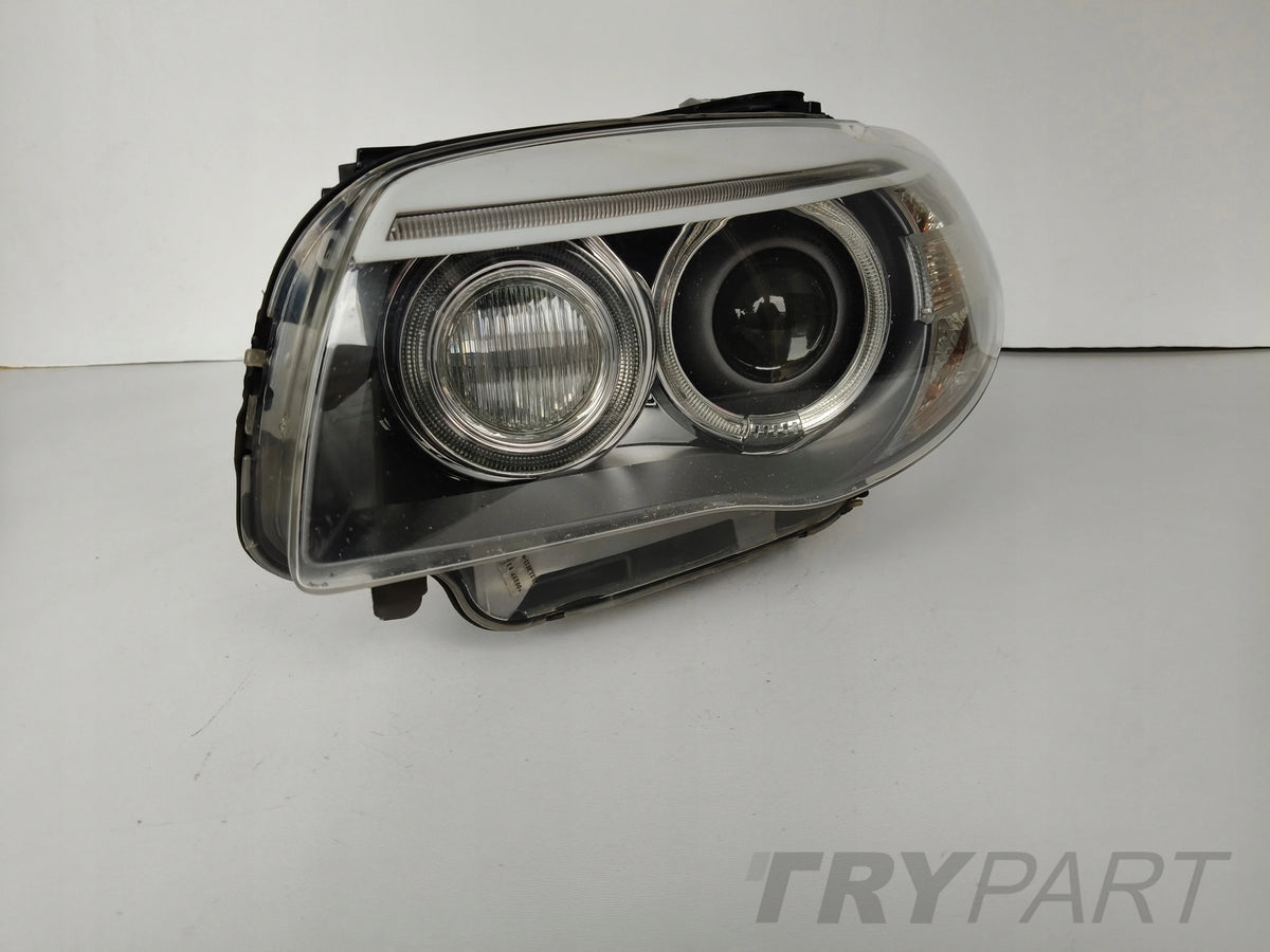 LEFT HEADLIGHT BMW 1 E82 E88 COUPE CABRIO XENON ADAPTIVE