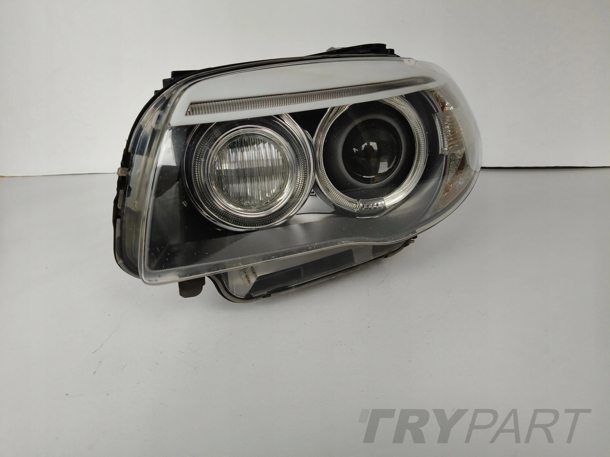 LEFT HEADLIGHT BMW 1 E82 E88 COUPE CABRIO XENON ADAPTIVE