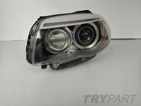 LEFT HEADLIGHT BMW 1 E82 E88 COUPE CABRIO XENON ADAPTIVE
