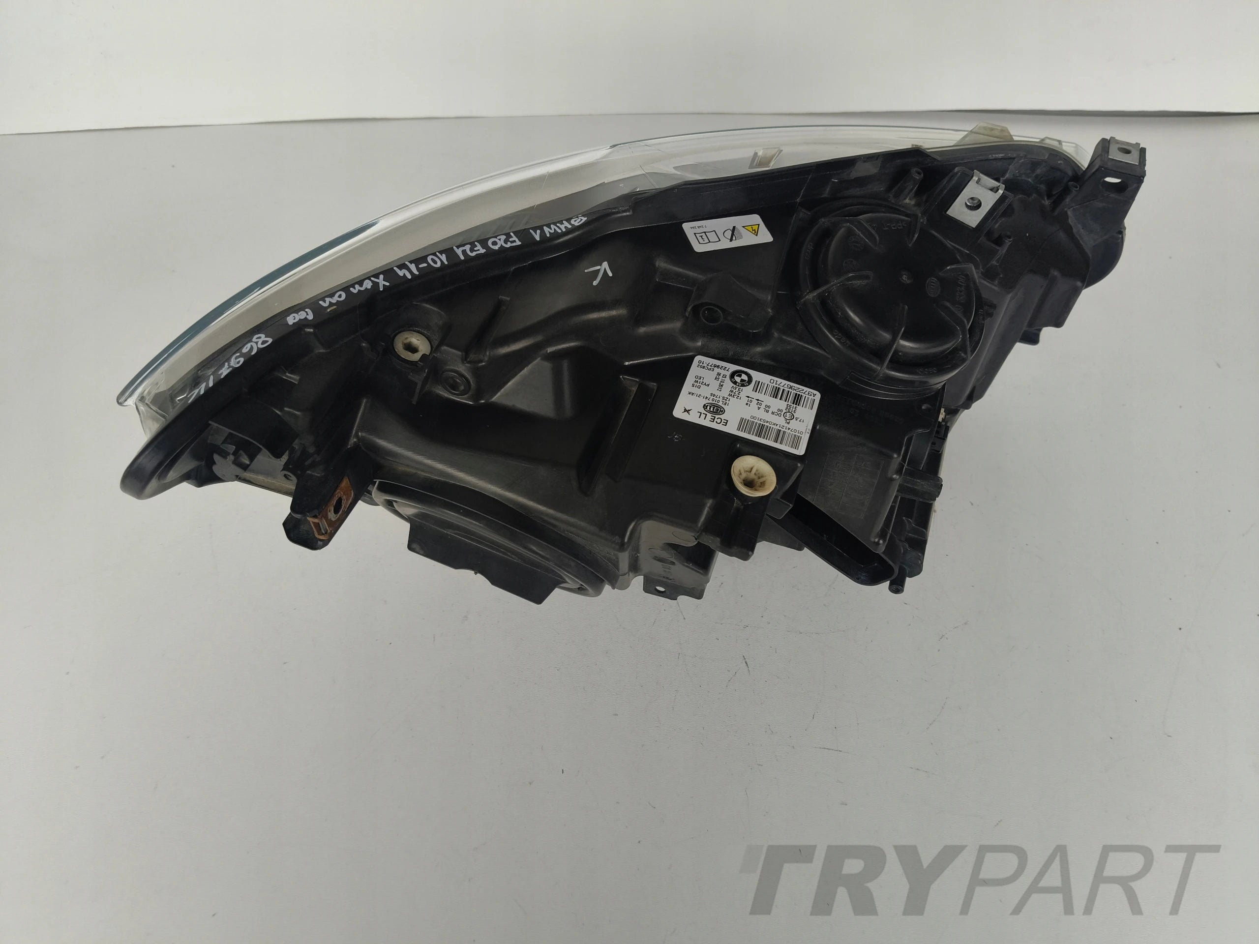 LEFT HEADLIGHT BMW 1 F20 F21 10-14 XENON LED NON-ADAPTIVE