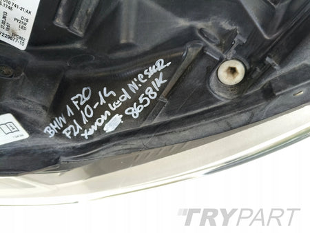 LEFT HEADLIGHT BMW 1 F20 F21 10-14 XENON LED NON-ADAPTIVE