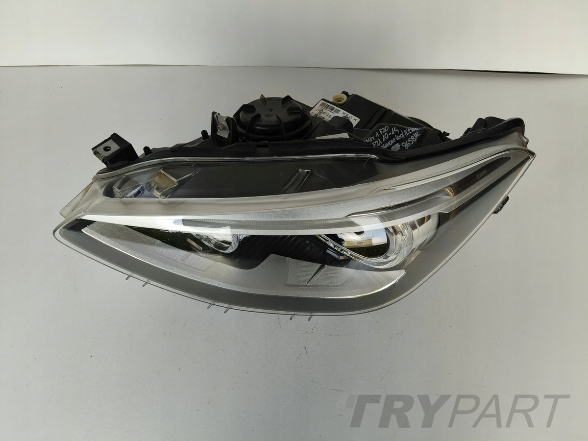 LEFT HEADLIGHT BMW 1 F20 F21 10-14 XENON LED NON-ADAPTIVE