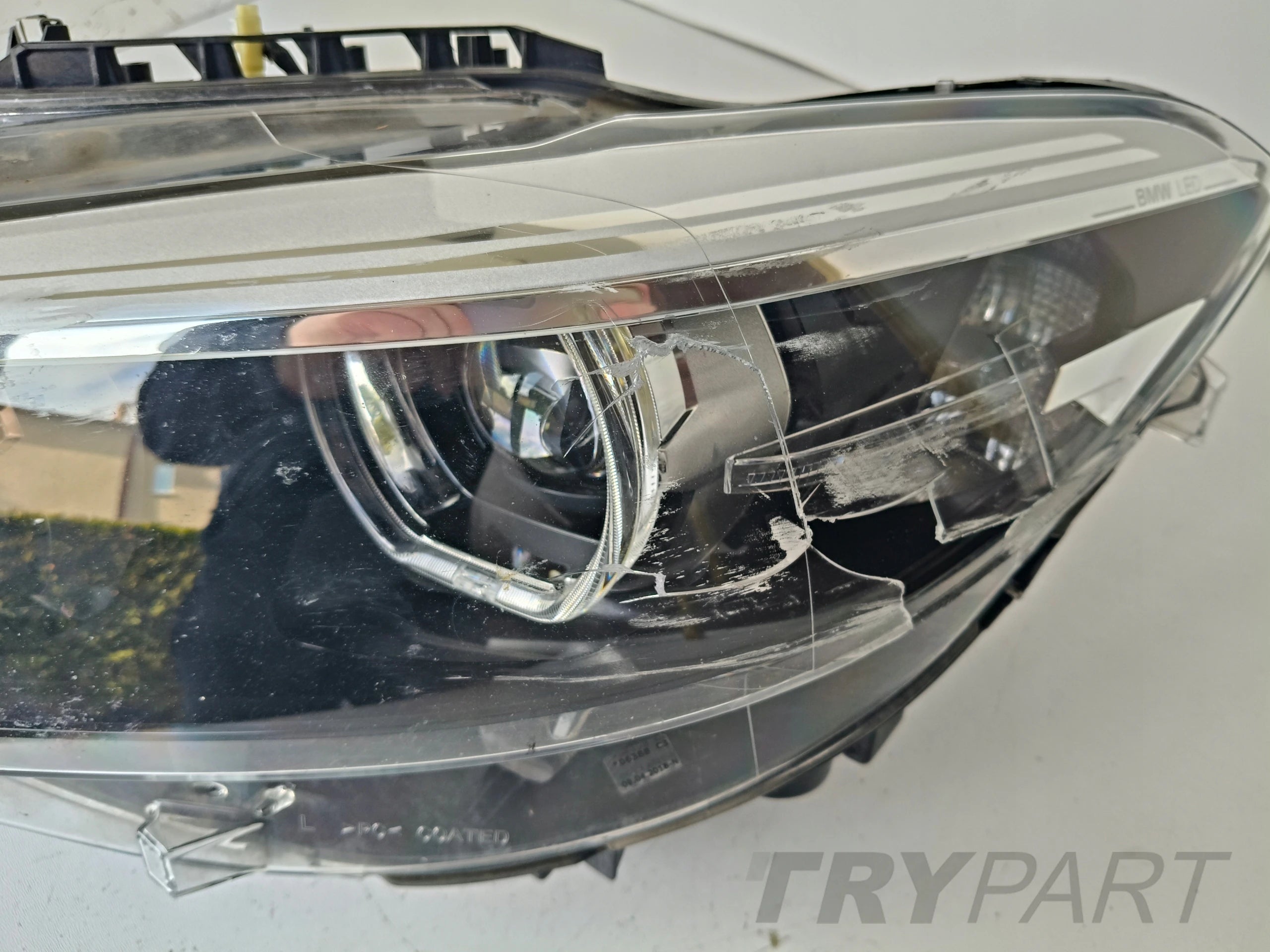 LEFT HEADLIGHT BMW 2 F22 F23 COUPE CONVERTIBLE FACELIFT FULL LED