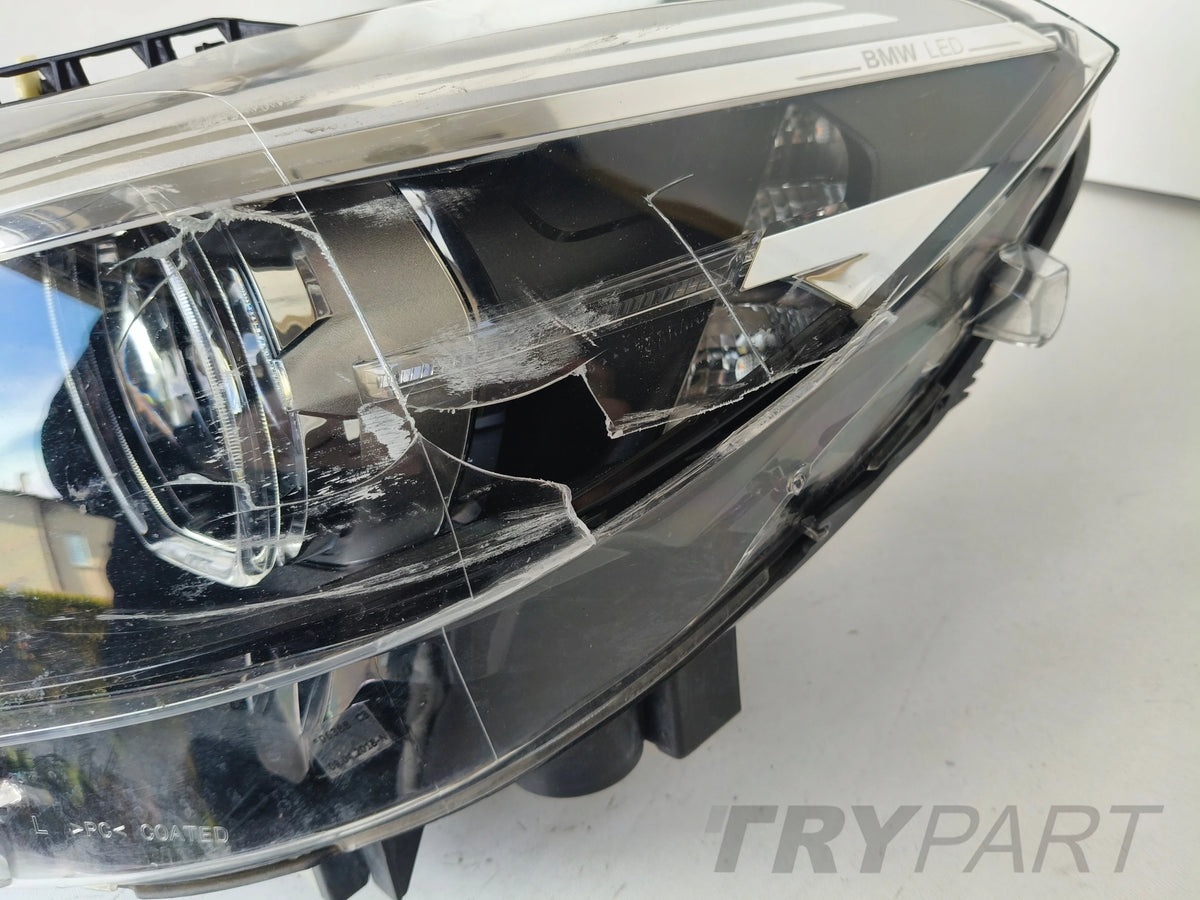 LEFT HEADLIGHT BMW 2 F22 F23 COUPE CONVERTIBLE FACELIFT FULL LED