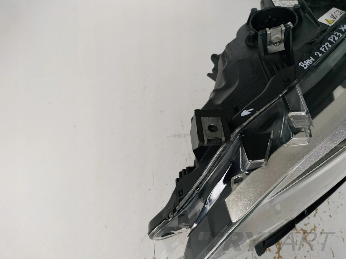 LEFT HEADLIGHT BMW 2 F22 F23 COUPE CONVERTIBLE XENON LED NON-ADAPTIVE