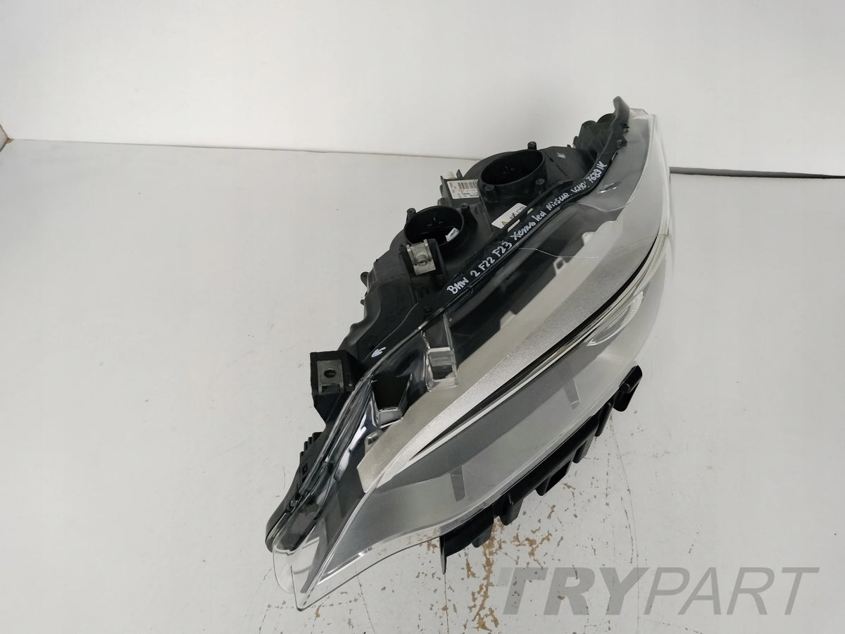 LEFT HEADLIGHT BMW 2 F22 F23 COUPE CONVERTIBLE XENON LED NON-ADAPTIVE