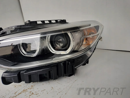 LEFT HEADLIGHT BMW 2 F22 F23 COUPE CONVERTIBLE XENON LED NON-ADAPTIVE