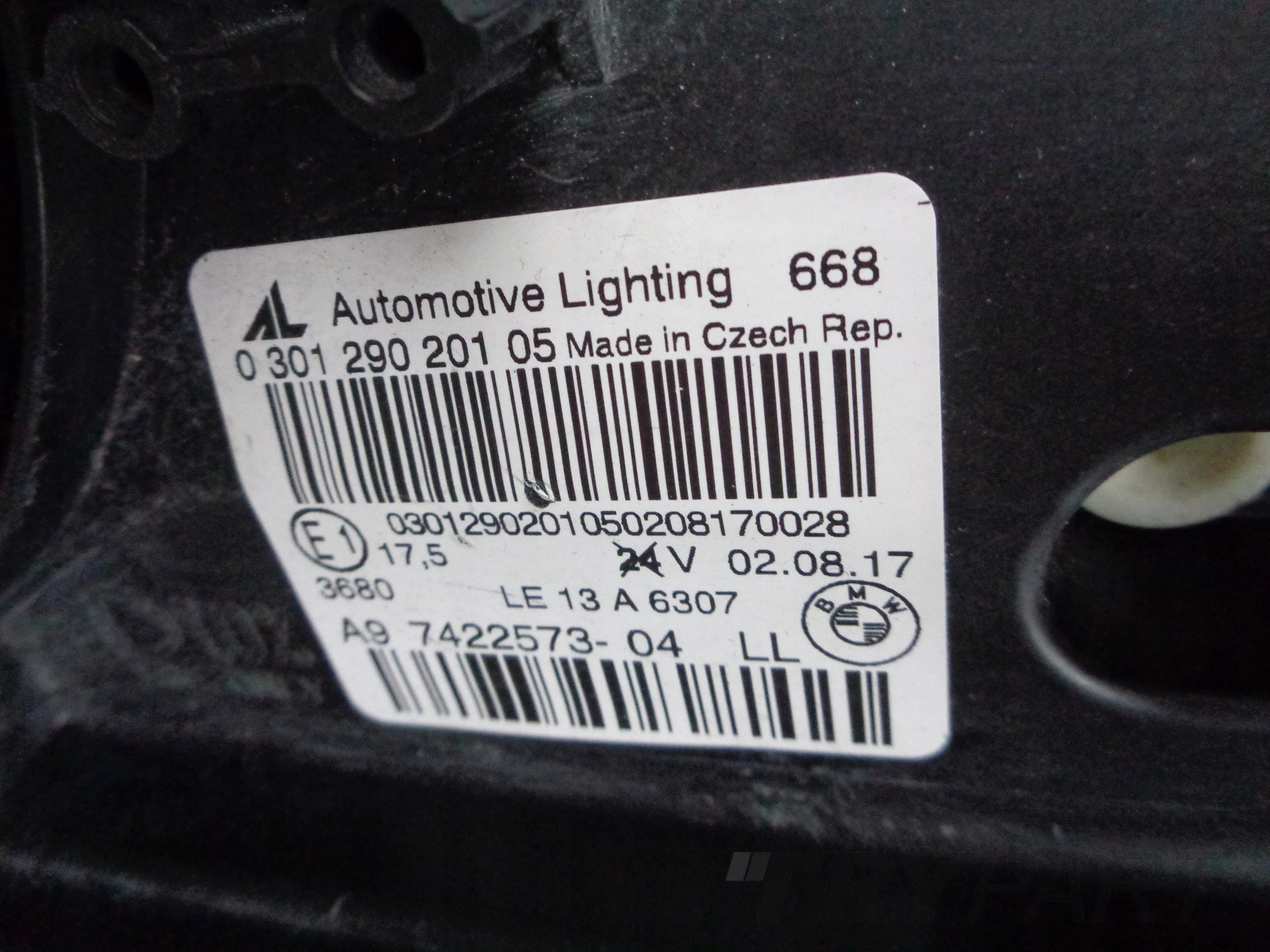 LEFT HEADLIGHT BMW 2 F45 F46 14-18