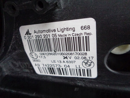 LEFT HEADLIGHT BMW 2 F45 F46 14-18
