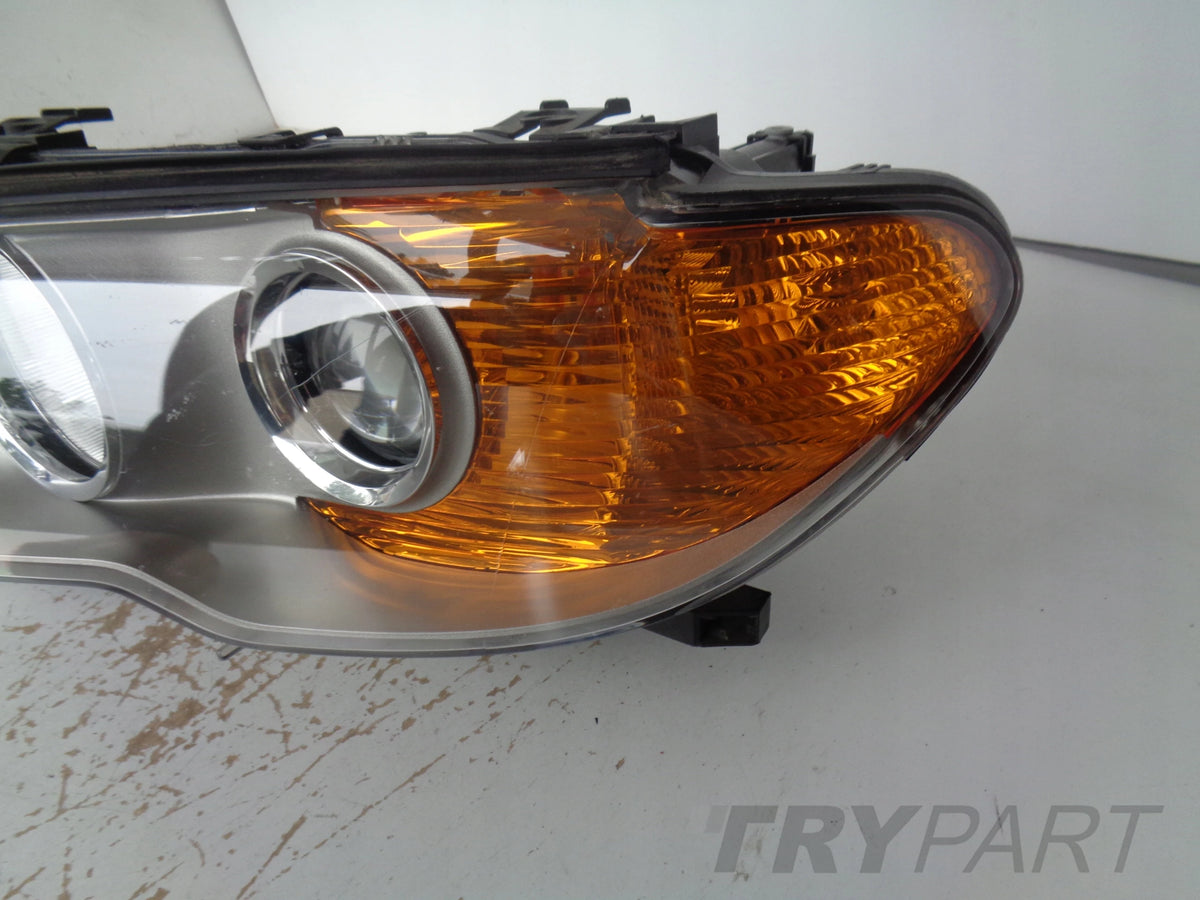 LEFT HEADLIGHT BMW 3 E46 LIFT COUPE XENON NON-ADAPTIVE