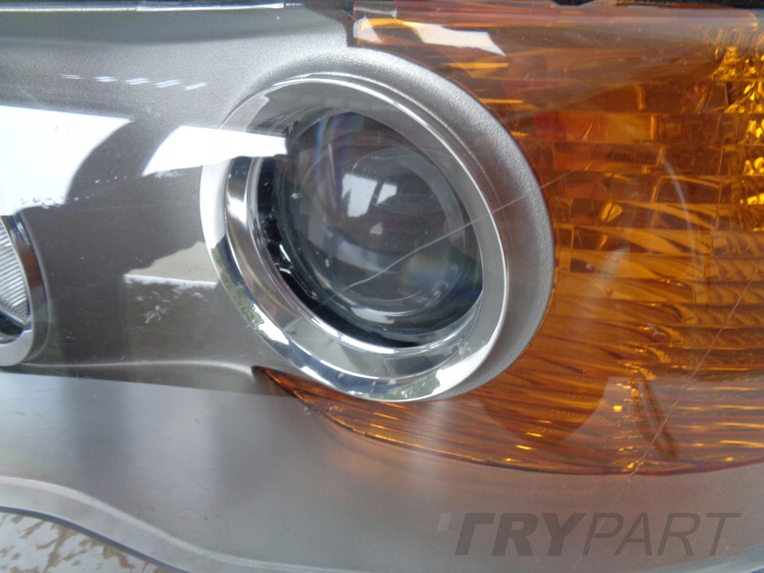 LEFT HEADLIGHT BMW 3 E46 LIFT COUPE XENON NON-ADAPTIVE