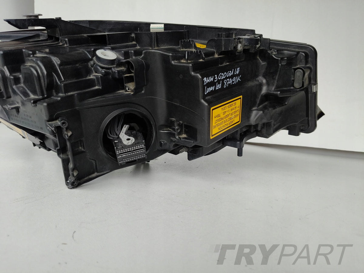 LEFT HEADLIGHT BMW 3 G20 G21 18- FULL LED LASER
