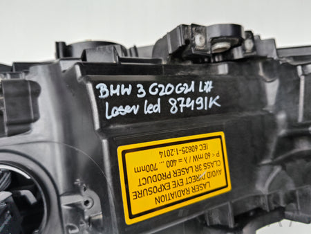 LEFT HEADLIGHT BMW 3 G20 G21 18- FULL LED LASER